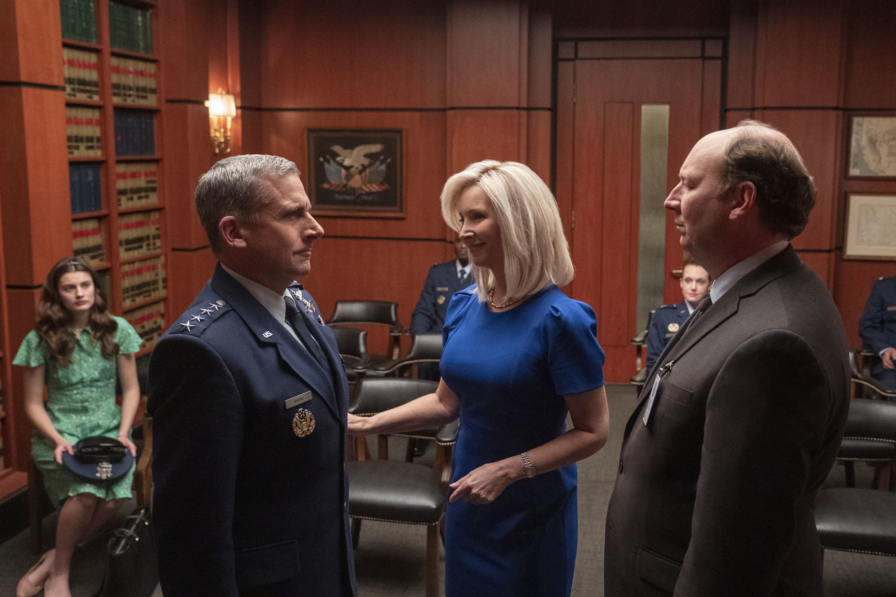Netflix Original series: "Space Force"